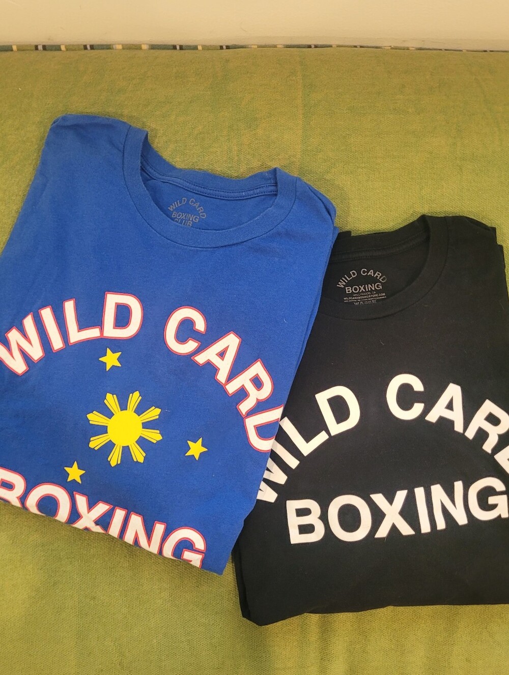 NWOT 2 Wild Card Boxing Tess Size XXL
